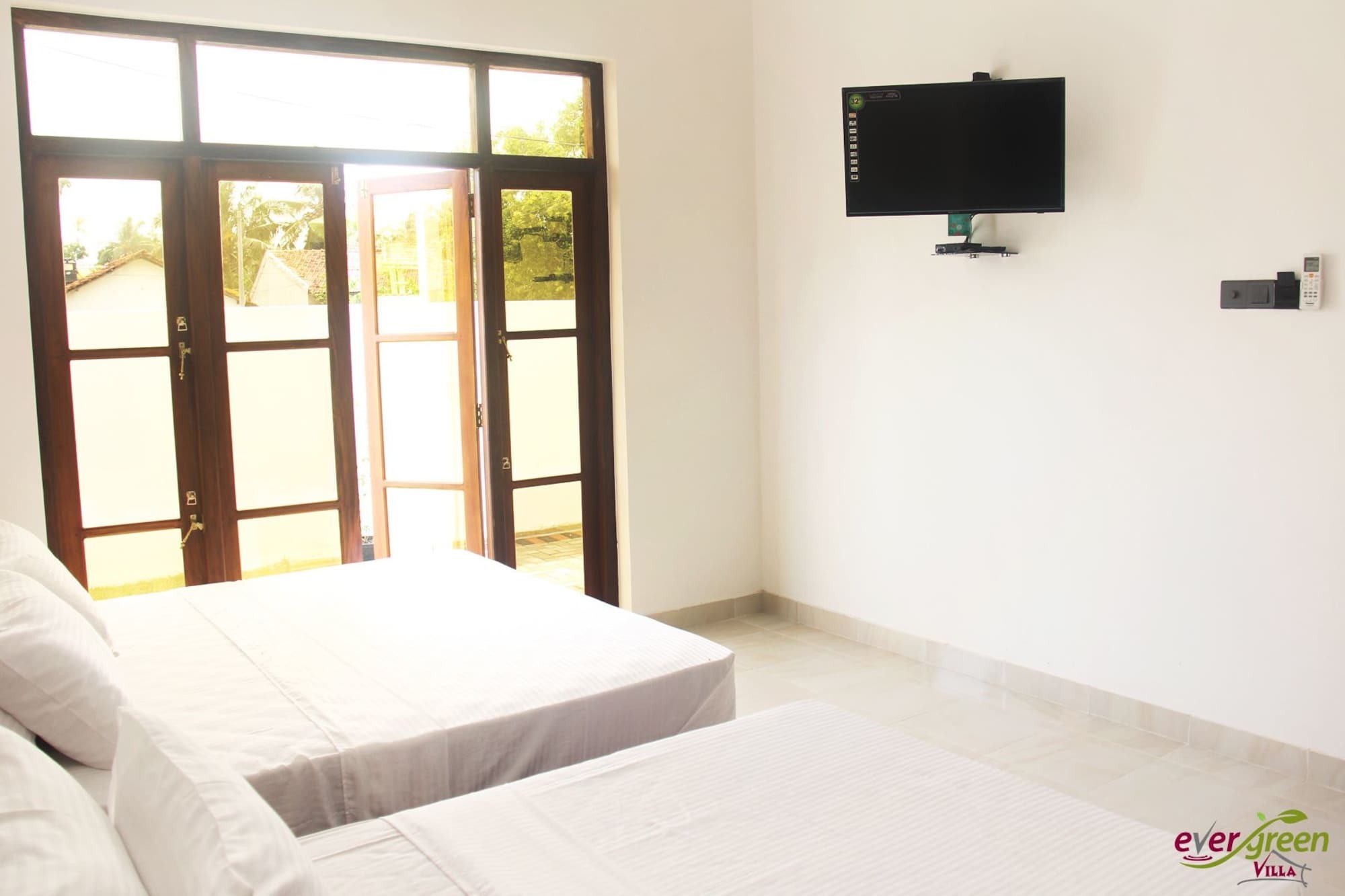 Ever Green Villa Negombo Buitenkant foto